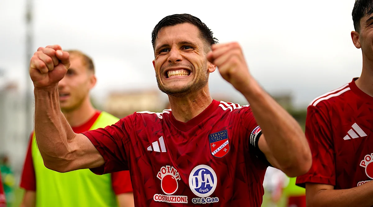 Teramo Calcio, Pietrantonio resta biancorosso