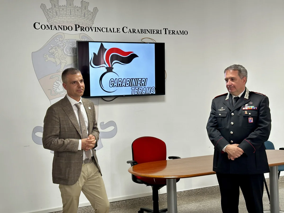 Truffa sventata a una 75enne, a Teramo l’Osservatorio della Legalità premia tre Carabinieri