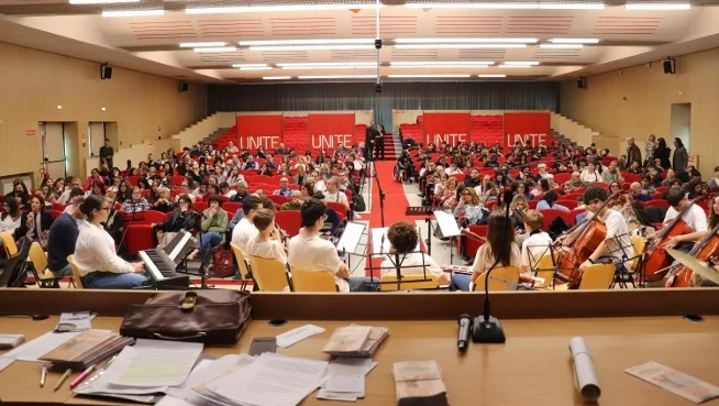 FOTO | Premio Celommi, i vincitori del concorso artistico nazionale