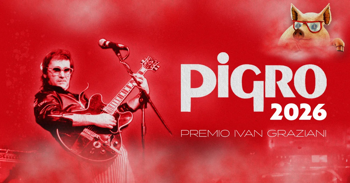 Premio Pigro '26, aperto il bando per iscriversi al concorso