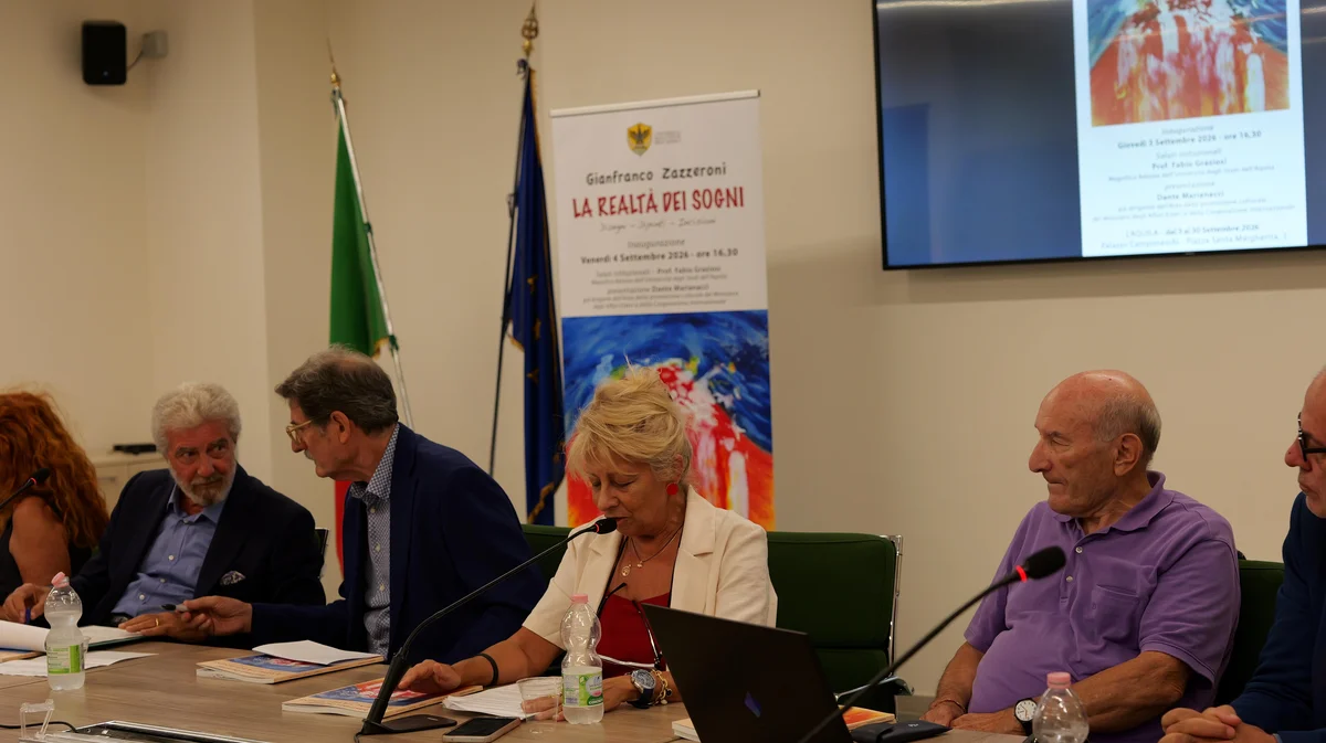 “La Realtà dei Sogni”, a UnivAQ la mostra di Zazzeroni