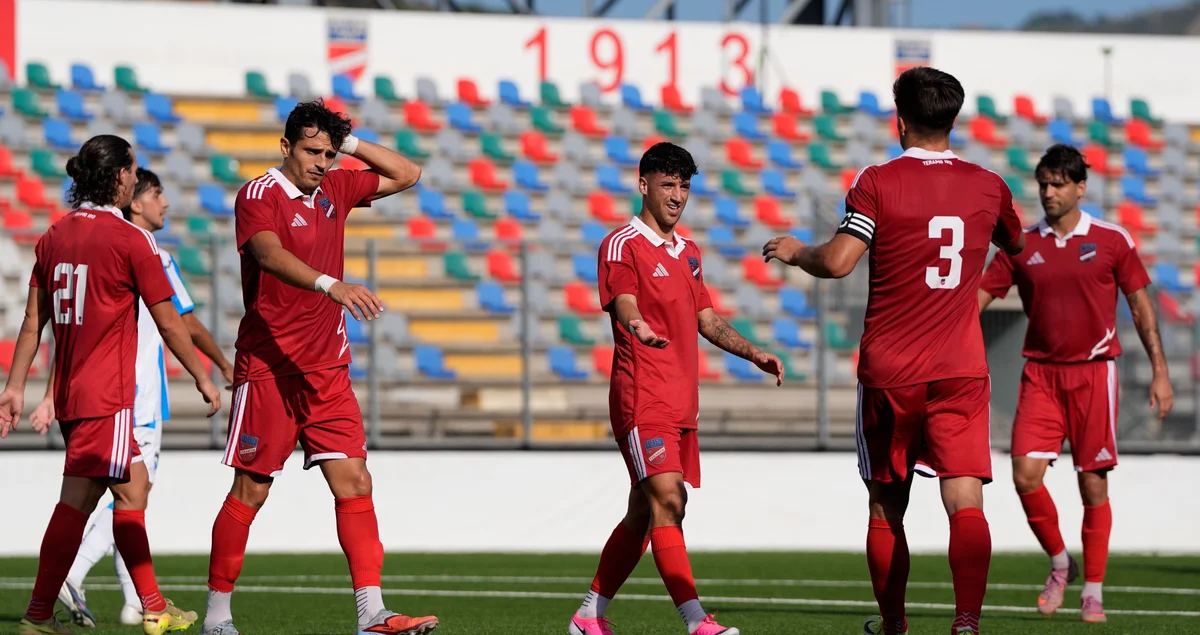 Calcio amichevole, ancora un 6-1 per il Teramo