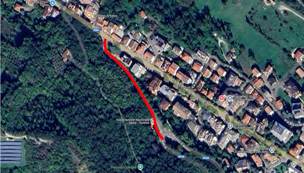 Intitolazione di una via al teramano Giovannino Di Bartolomeo