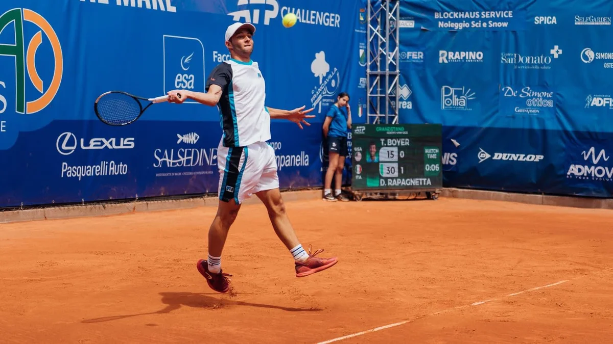 Tennis, Abruzzo Open 2026: al Challenger di Francavilla al Mare è la giornata delle giovani promesse