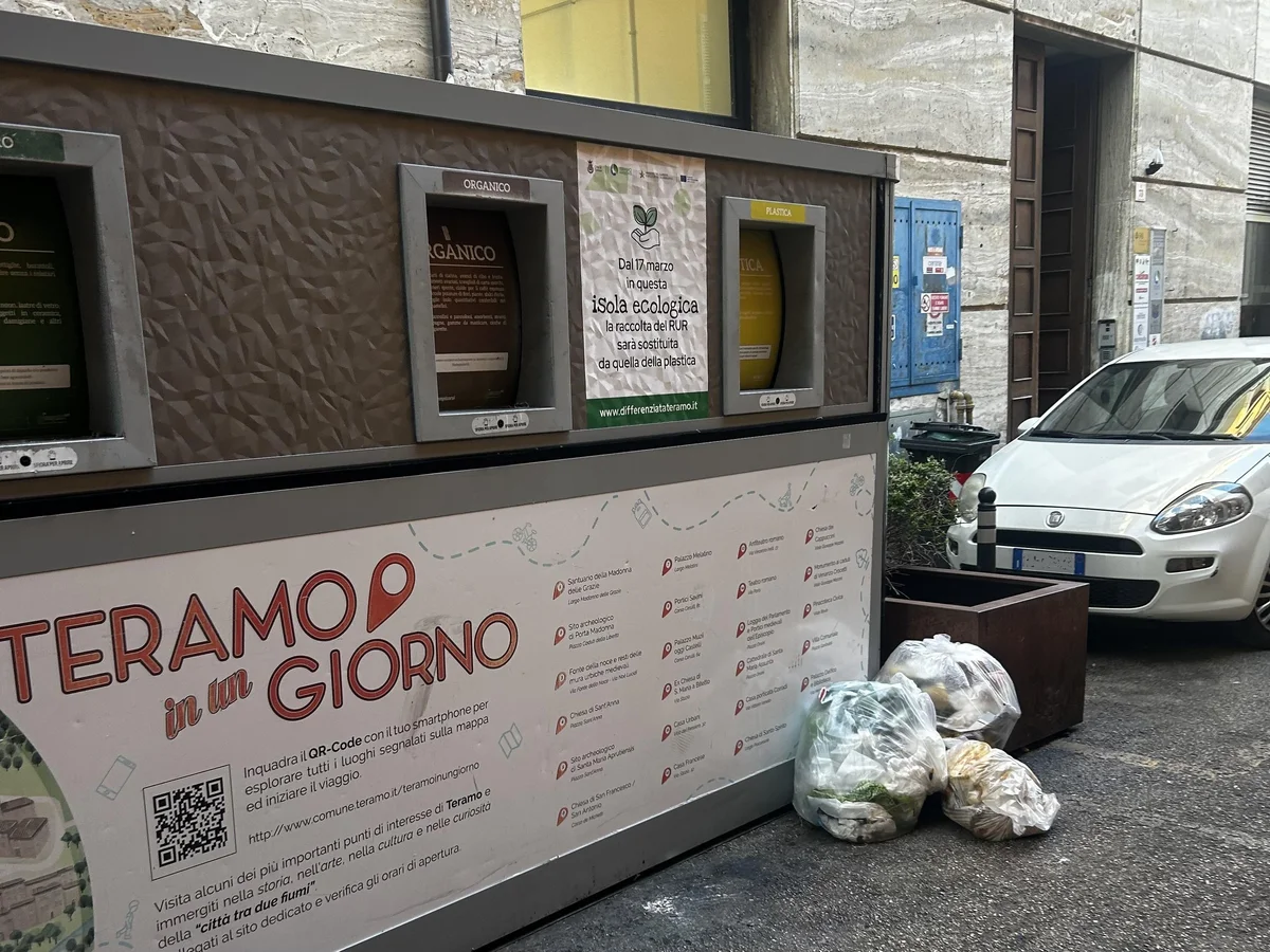 FOTO | Rifiuti a Teramo, Raiola (Avs): subito un tavolo per una strategia concreta