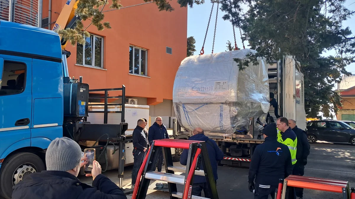 FOTO e VIDEO | Asl Teramo, ad Atri nuova risonanza magnetica nucleare