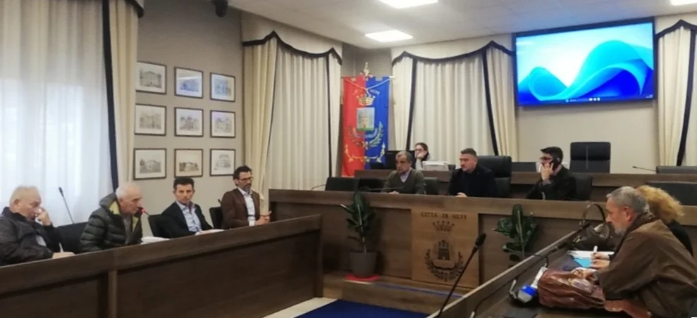 Frana di Silvi, nuova bozza del progetto al Tavolo di istituzioni e cittadini