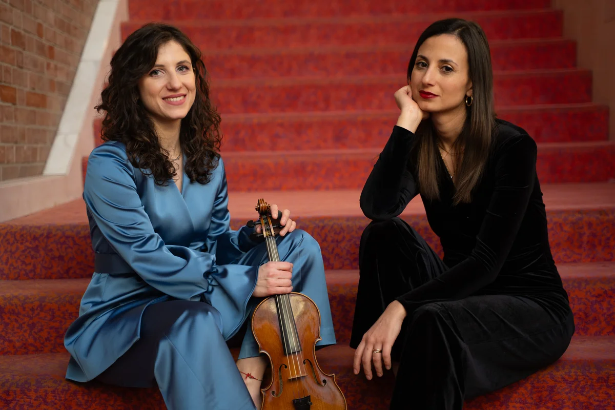 Benedetto Marcello: Roberta Lioy e Barbara Panzarella in concerto a Teramo
