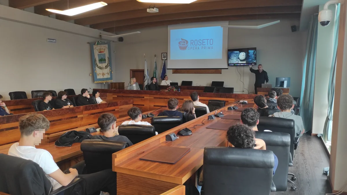 2^ Roseto Opera Prima, progetto “Cinema nelle Scuole”