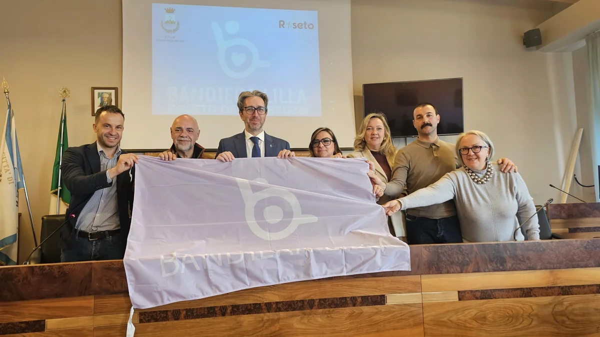 Inclusione, turismo accessibile ed arriva la "Bandiera Lilla"
