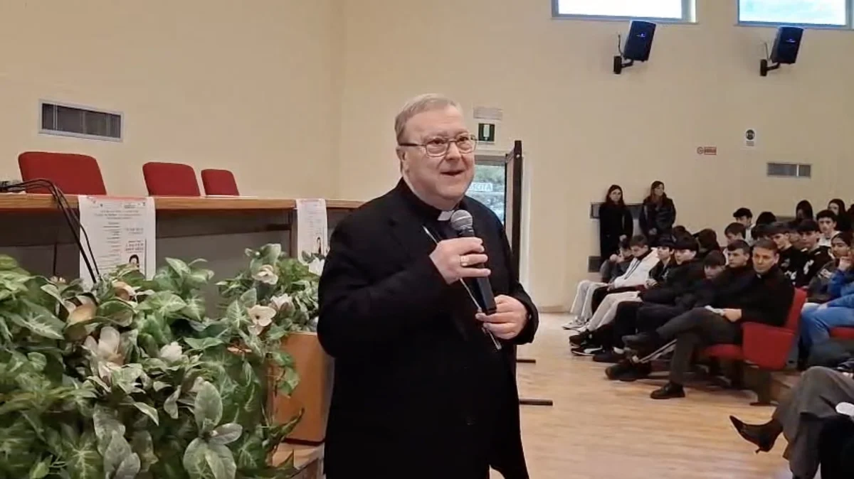 La lettera ai giovani del Vescovo Leuzzi per il mese di marzo