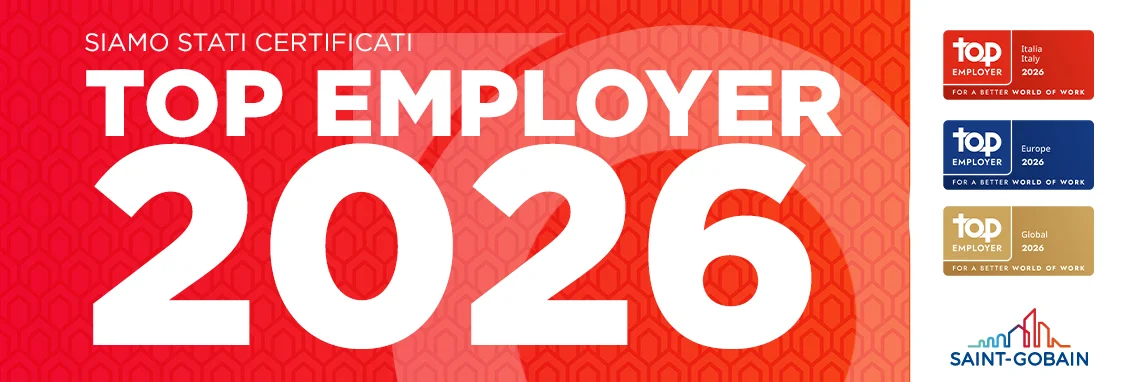 Top Employer 2026, la Saint-Gobain Italia tra le eccellenze per le strategie