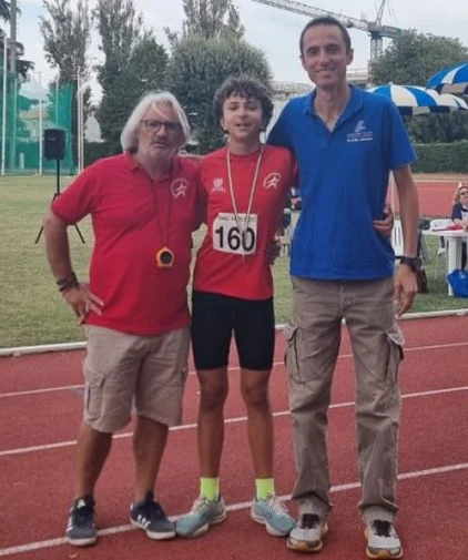 Atletica Gran Sasso, al Trofeo CONI brilla Samuele Di Sabatino