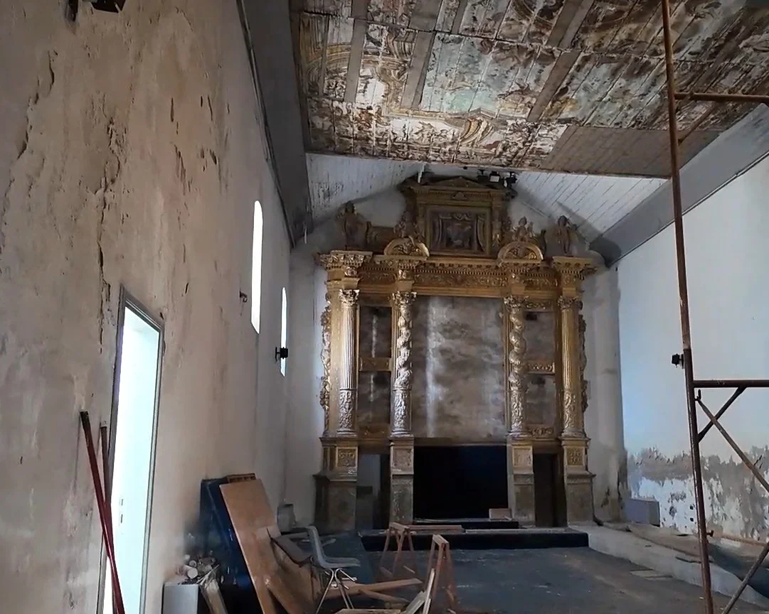 Chiesa di San Giuseppe, un opuscolo sul grave stato di incuria