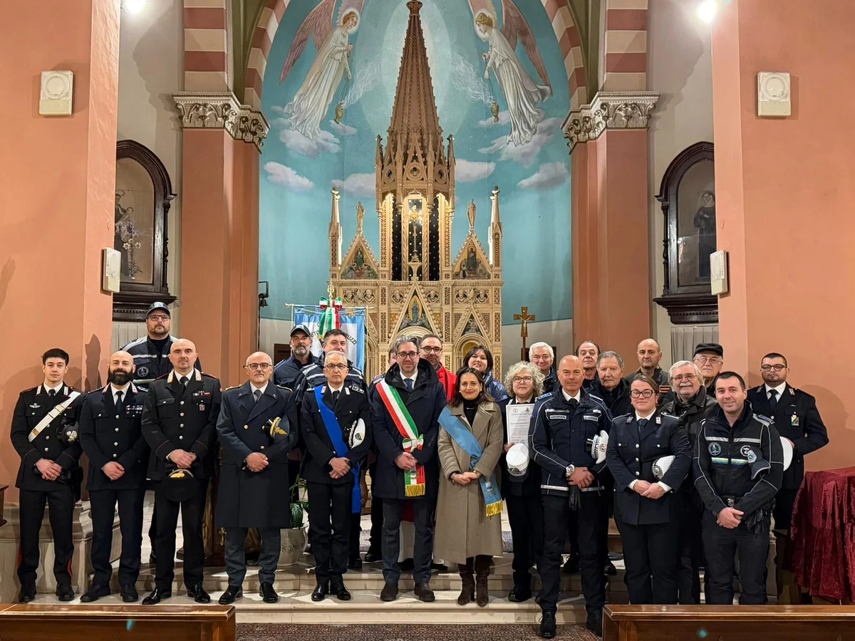 Roseto celebra San Sebastiano Martire, Patrono della Polizia Locale