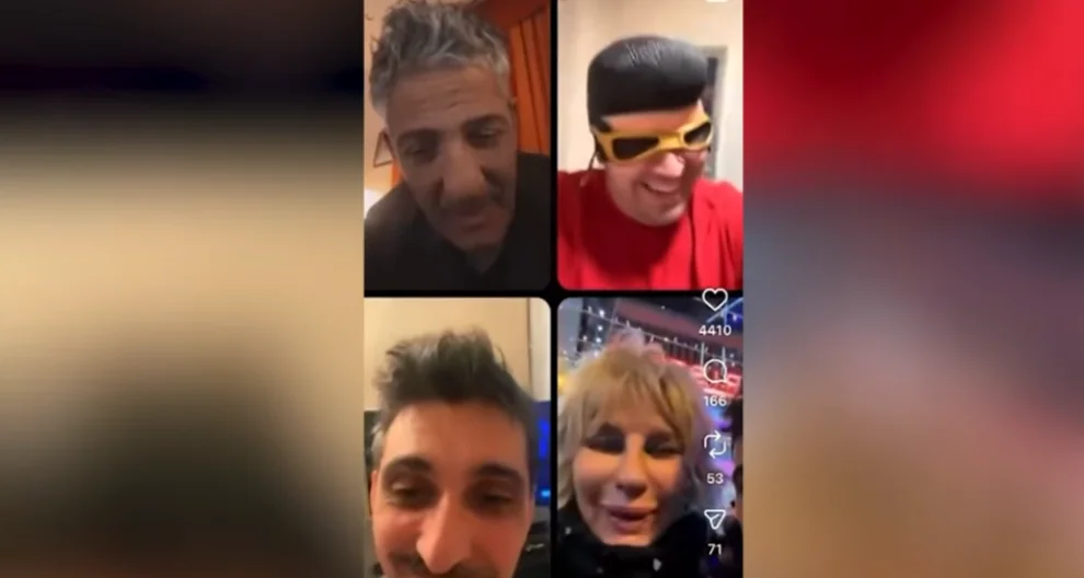 VIDEO | Super J, bel colpo a Sanremo... con Fiorello