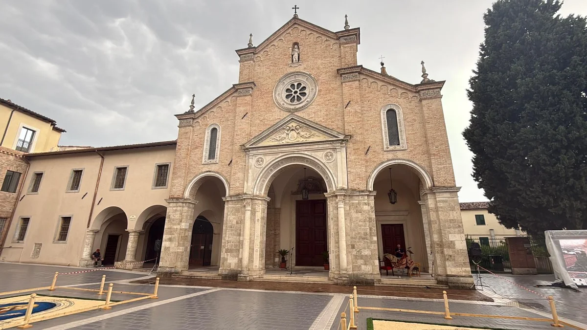 FOTO e VIDEO | Riapre il Santuario della Madonna delle Grazie: una sfida importante da oltre 4 milioni di euro