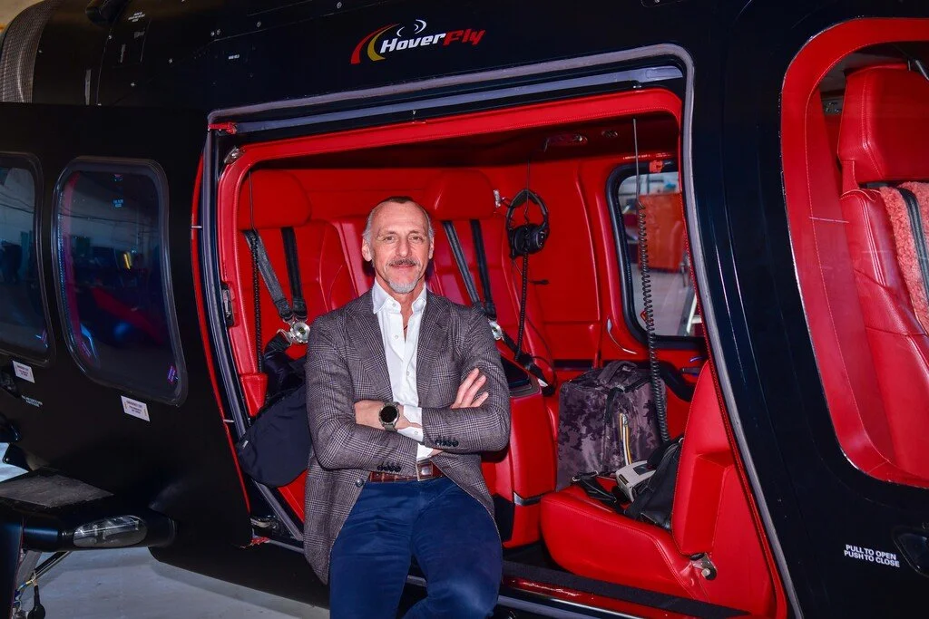 FOTO | L'abruzzese Hoverfly è l'elicottero Best Luxury in Italy