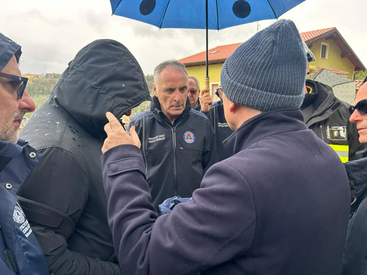 VIDEO | Scelli : "Chiesto lo stato di emergenza per la frana di Silvi"