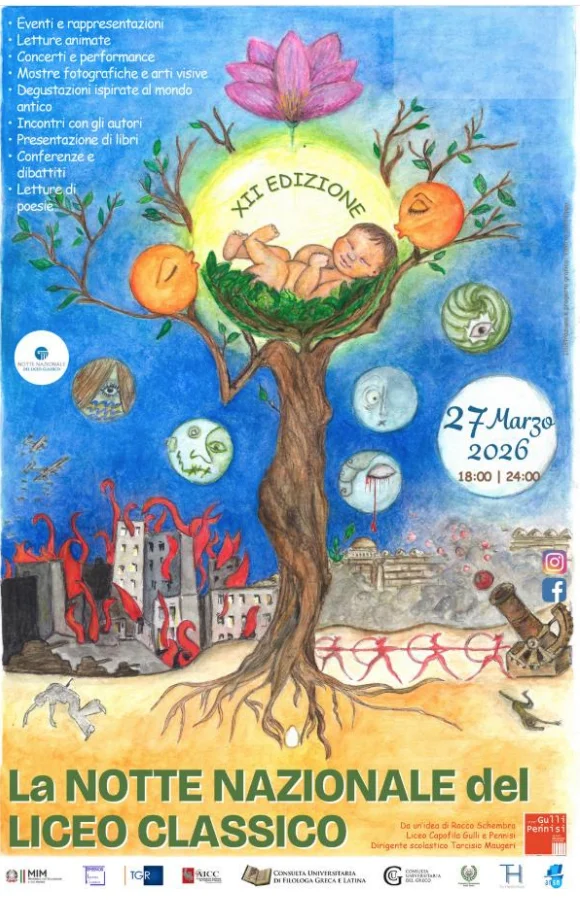 XII edizione della Notte Nazionale del Liceo Classico