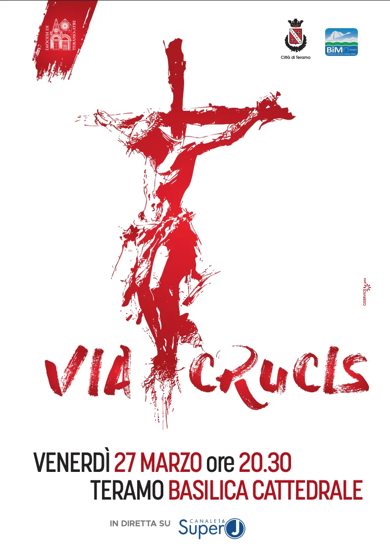 Via Crucis a Teramo: causa maltempo la celebrazione si sposterà in Cattedrale