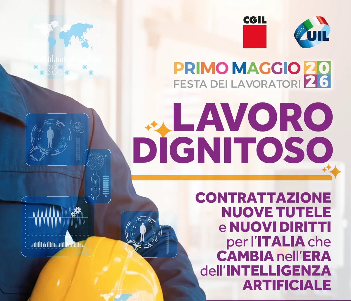 Primo maggio, la Uil Abruzzo alla manifestazione di Giulianova