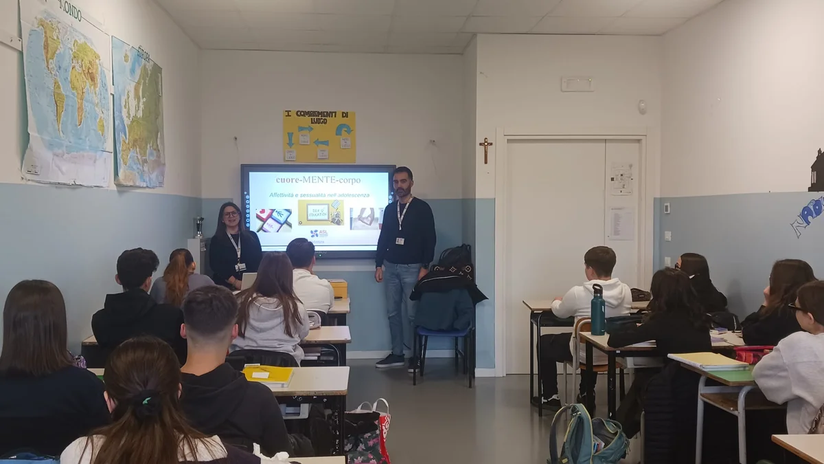 Affettività e sessualità, progetto della Asl nelle scuole della Val Vibrata