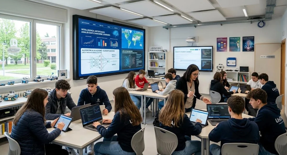 Scuola, Valditara: “Italia all’avanguardia nell’Intelligenza Artificiale. Già realizzate 156mila aule digitali”