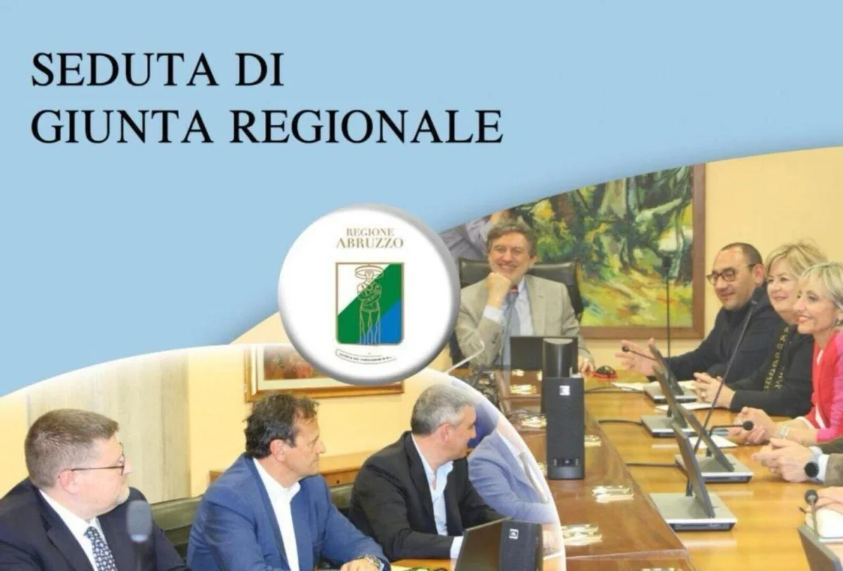 Giunta regionale, i principali provvedimenti adottati
