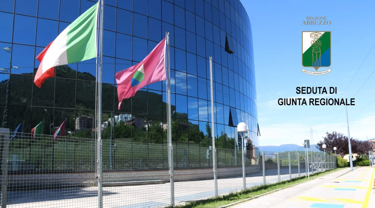 Giunta regionale: i principali provvedimenti adottati mercoledì 28 gennaio