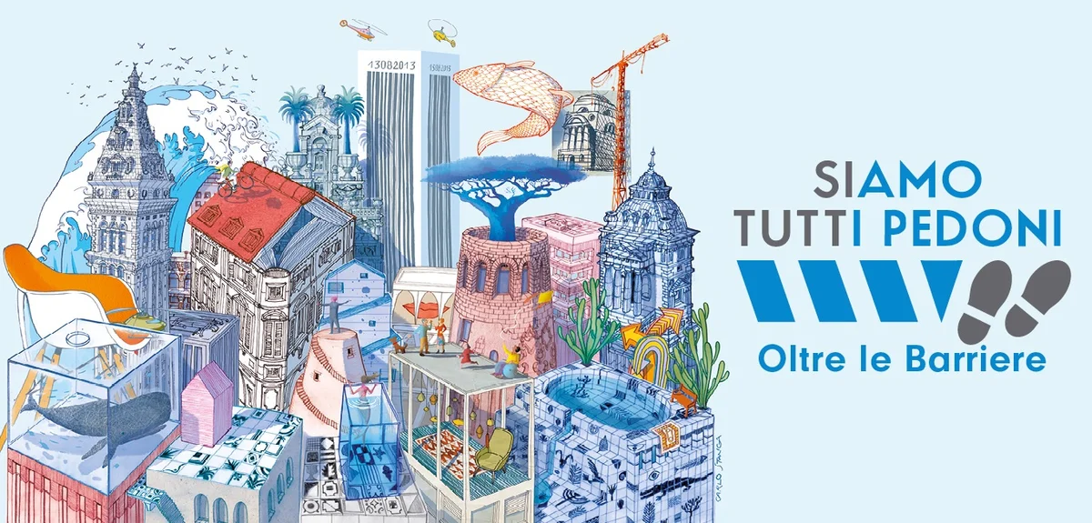 “Siamo Tutti Pedoni”, L’Aquila guarda oltre le barriere