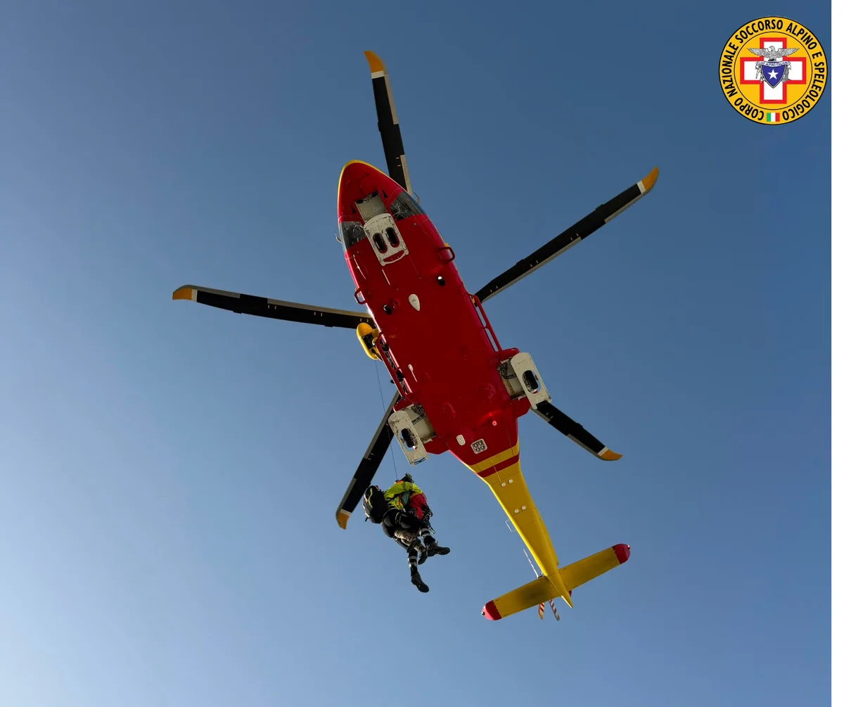 Ferito un alpinista sul Corno Piccolo, soccorso anche in Valle Giumentina