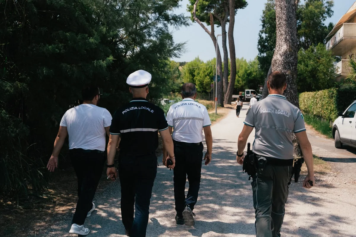 Roseto, controlli rafforzati nel Borsacchio tra Polizia Locale e Polizia Provinciale
