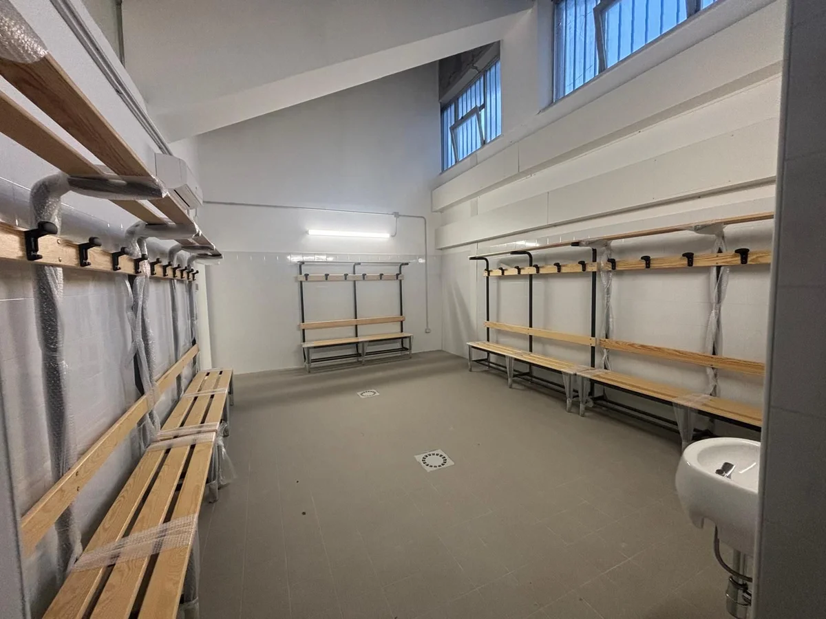 Stadio di Tortoreto, riaperti gli spogliatoi e attivata l'illuminazione