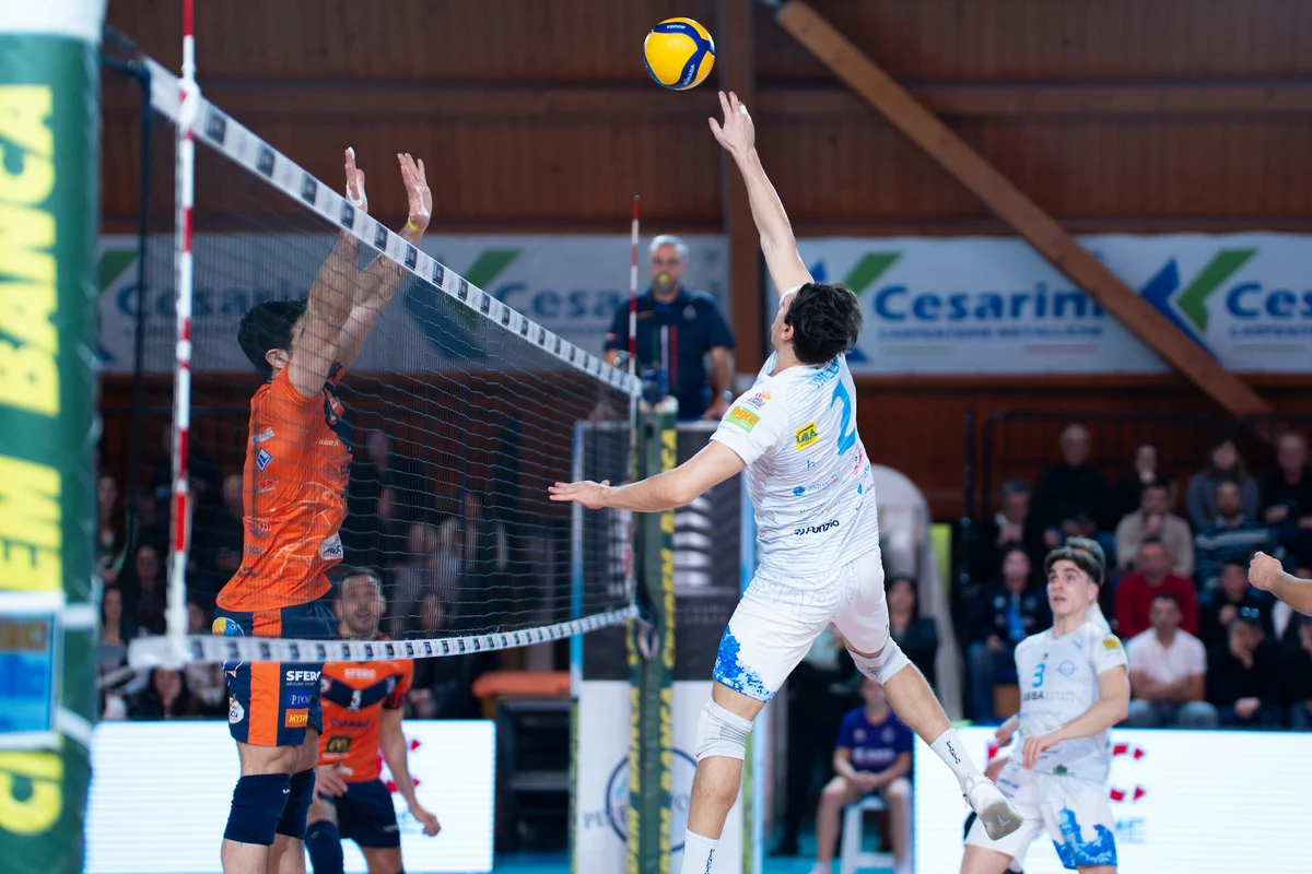 Volley A2, per l'ABBA Pineto sfida di alta classifica contro Aversa