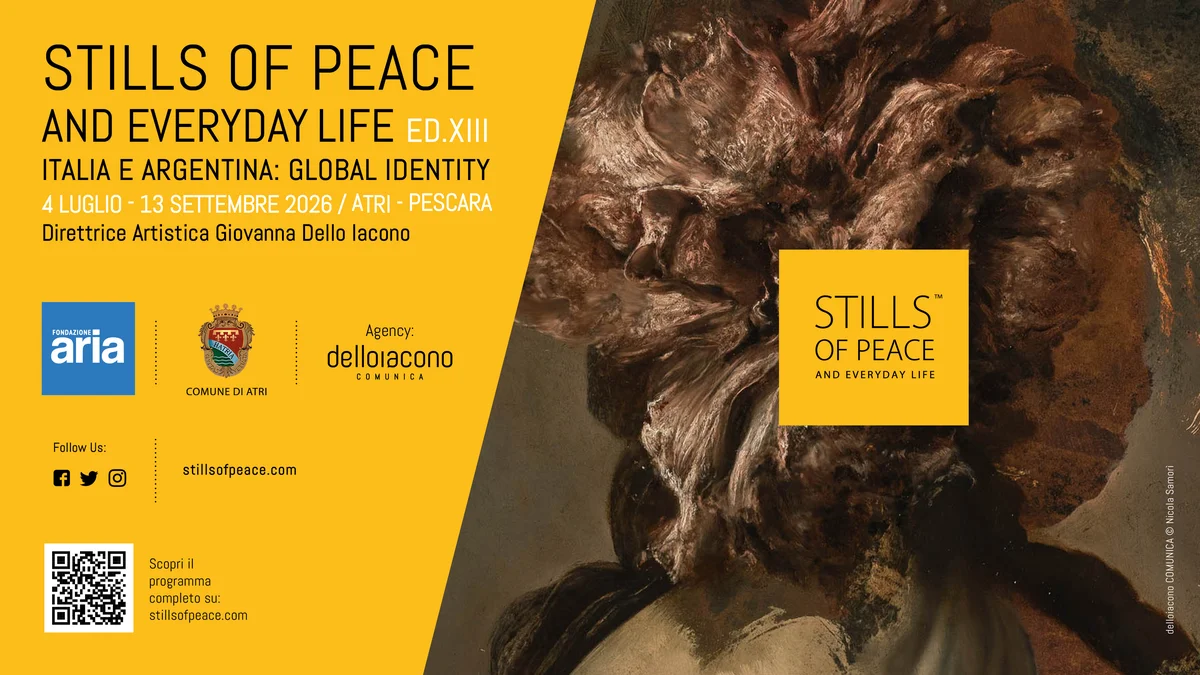 Italia, Argentina e la "global identity" protagoniste di Stills of Peace 2026