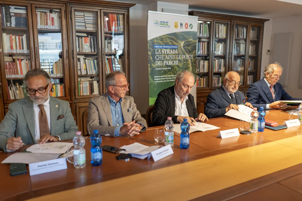 A24 e A25, "la Strada che apre le porte dei Parchi" per valorizzare territorio e sicurezza