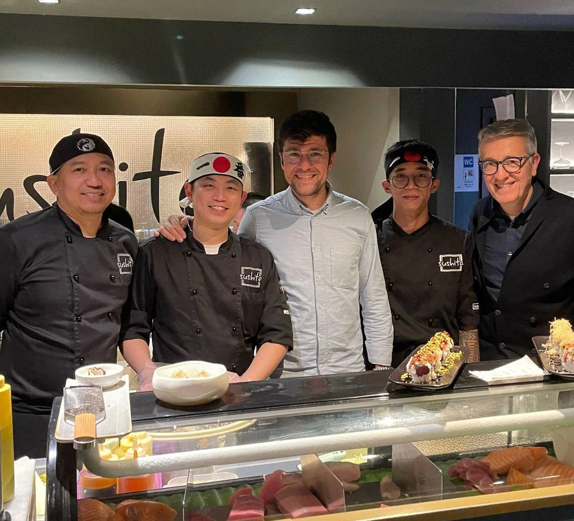 Cucina giapponese e tradizione abruzzese a sostegno di Rurabilandia