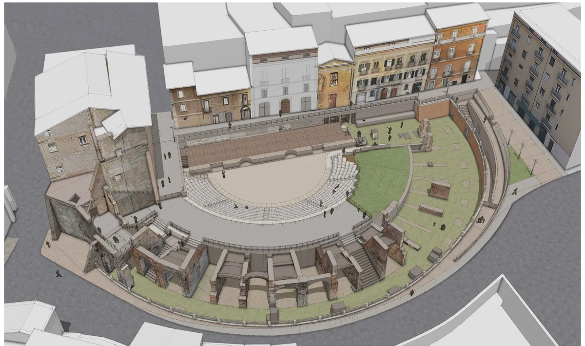 Teatro romano, ok al progetto esecutivo per il completamento dell’intervento di rifunzionalizzazione