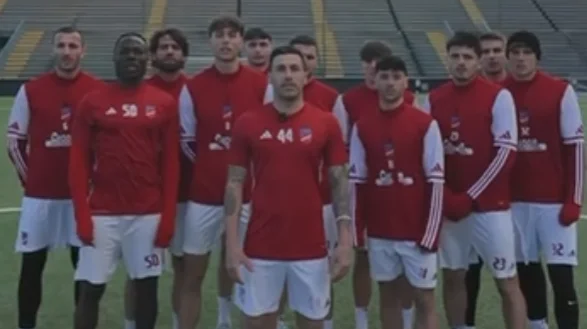 VIDEO | Teramo Calcio, solidarietà per il piccolo Nathan