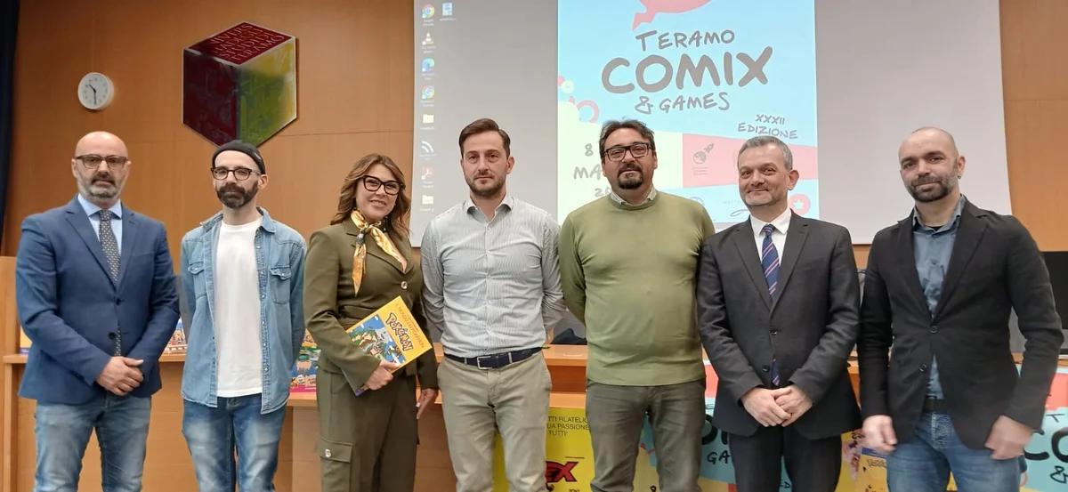 FOTO e VIDEO | Teramo Comix, al via la XXXII edizione dedicata ai “Giocatori di Realtà”