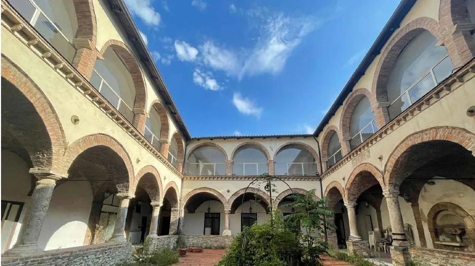 FOTO | Dentro il restauro a dieci anni dal sisma tra Teramo e L’Aquila