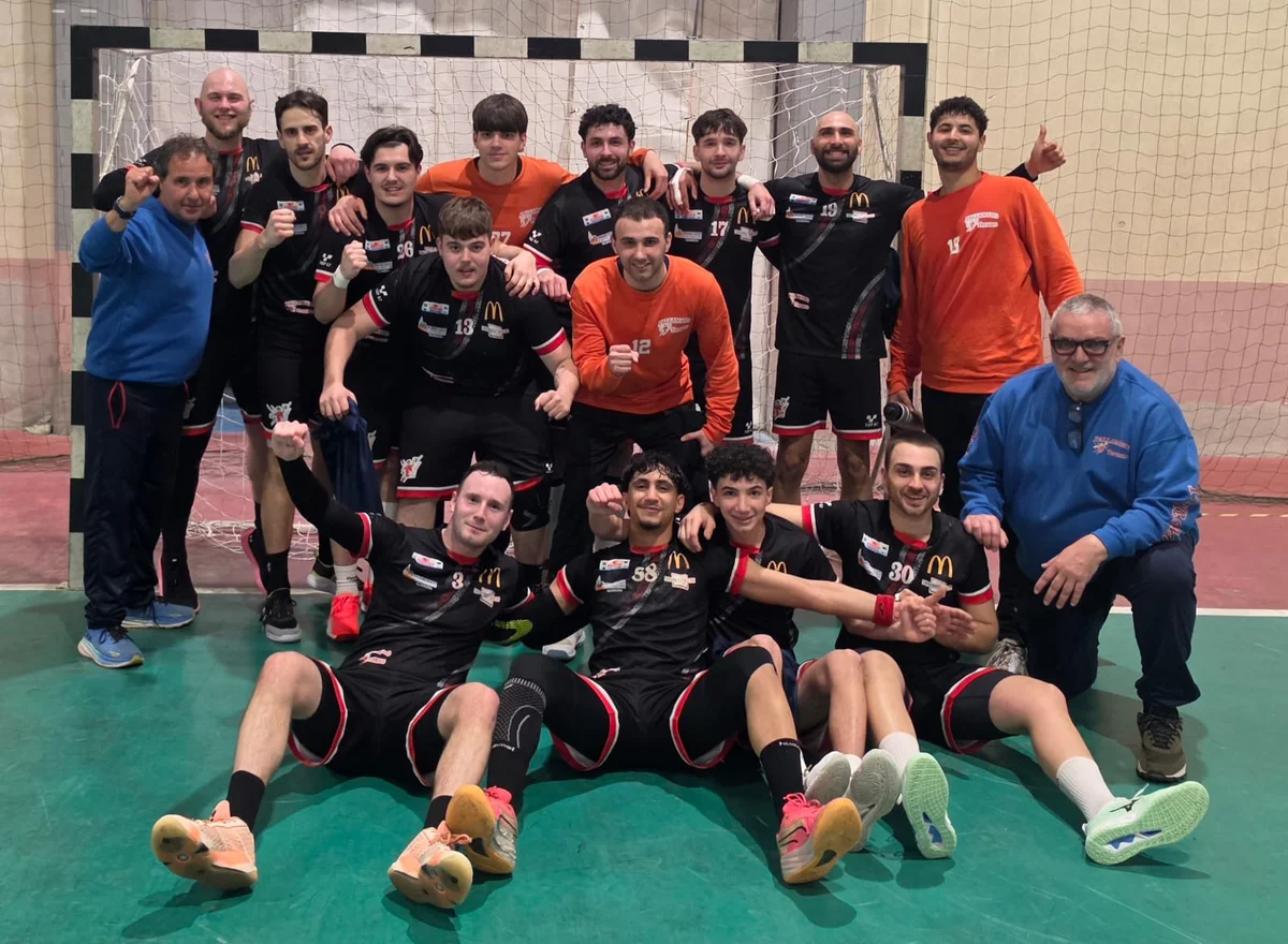 Handball, Lions Teramo espugna il Sannio (16-19)