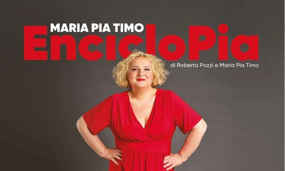 L'attrice comica Maria Pia Timo a Teramo per beneficenza