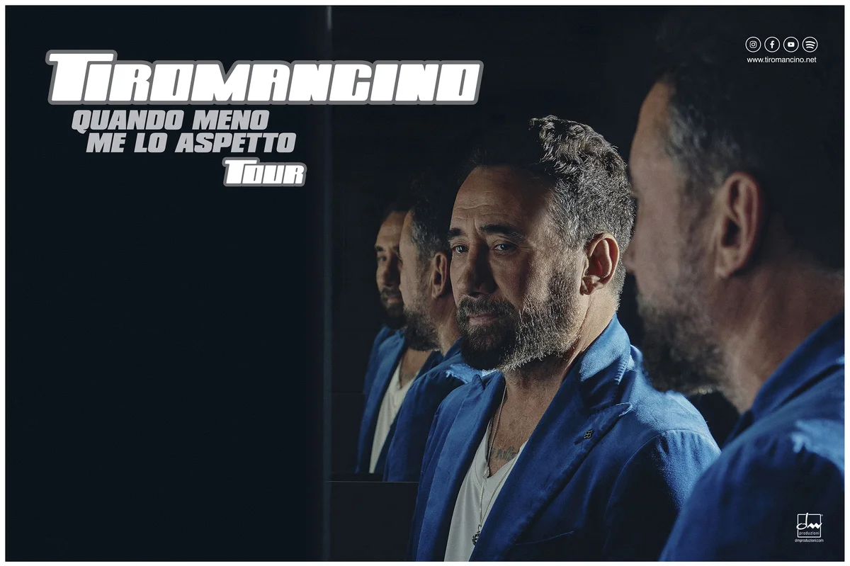 Tiromancino il 5 agosto a Roseto degli Abruzzi