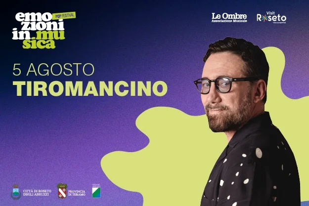 XI Emozioni in Musica: i Tiromancino a Roseto degli Abruzzi
