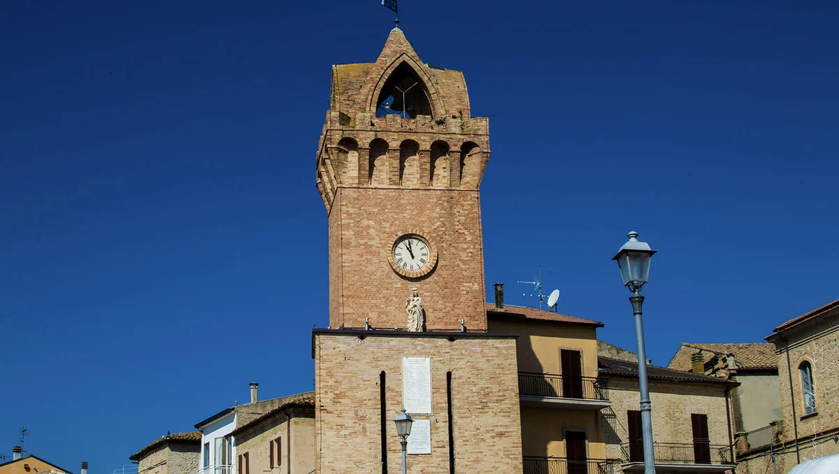 Tortoreto, Torre dell'Orologio: approvato il progetto esecutivo