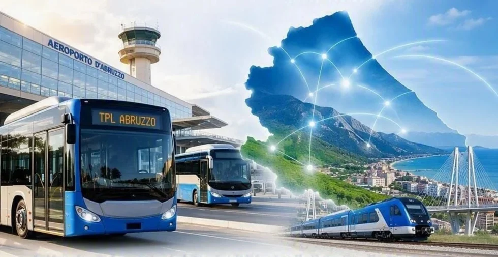 Trasporto pubblico  in Abruzzo, le scelte strategiche per i territori
