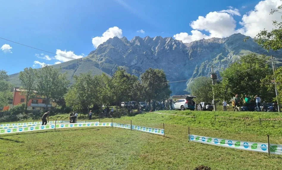 Appuntamento con i cani da tartufo: a Castelli il Trofeo della Montagna