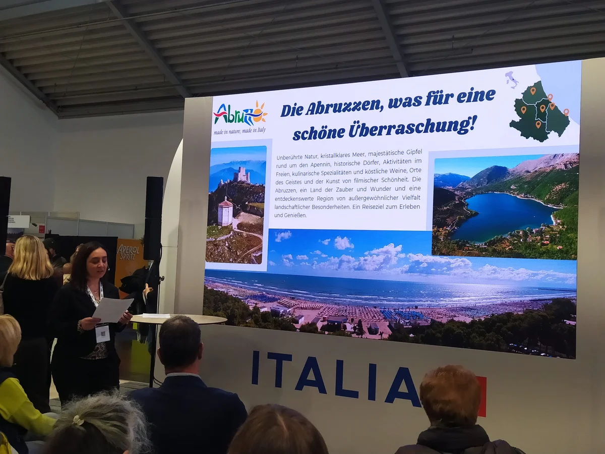 FOTO | Turismo, a Monaco di Baviera presentata l'offerta dell'Abruzzo
